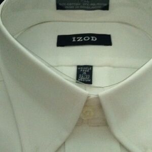 Izod dress shirt Short Sleeve new